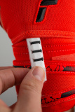 Reusch Attrakt Gold X Finger Support Junior 5372950 3333 black red 2